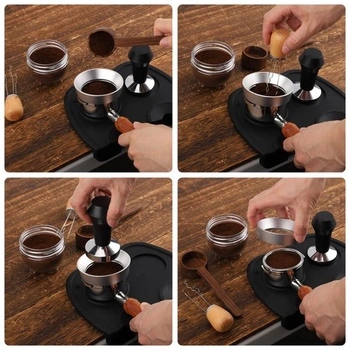 Dávkovací lievik na espresso 54 mm, lievik s portafiltrom, magnetický, robustný, dávkovací