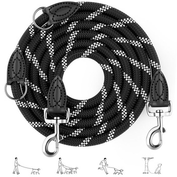 Vodítko pre psov Aystkniet 2m, nastaviteľné vodítko pre…