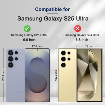 Púzdro BOLELAW pre Samsung Galaxy S25 Ultra – Nárazuvzdorné púzdro z umelej kože s magnetickým