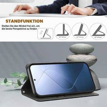 Pouzdro BOLELAW pro Samsung Galaxy S25 Ultra – Nárazuvzdorné pouzdro z umělé kůže s magnetickým