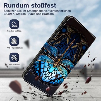 Pouzdro BOLELAW pro Samsung Galaxy S25 Ultra – Nárazuvzdorné pouzdro z umělé kůže s magnetickým