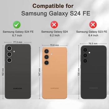 Púzdro BOLELAW pre Samsung Galaxy S25 Ultra – Nárazuvzdorné púzdro z umelej kože s magnetickým