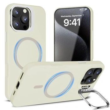 Puzdro Misscase pre iPhone 16 Pro Max so stojanom na…