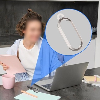 Mäkké ochranné púzdro pre digitálne hlasové diktafóny PLAUD NotePin AI, úložné vrecko, ochranné