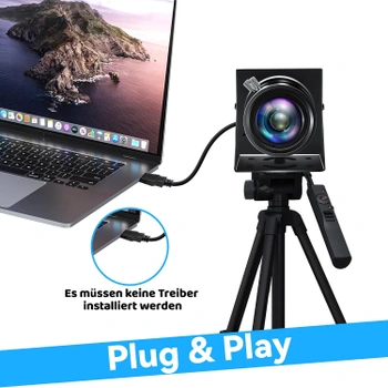 Webkamera s USB zoomem Accum