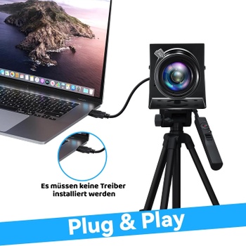 Webkamera s USB zoomom Accum