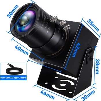 Webkamera s USB zoomem Accum