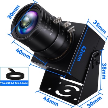 Webkamera s USB zoomom Accum
