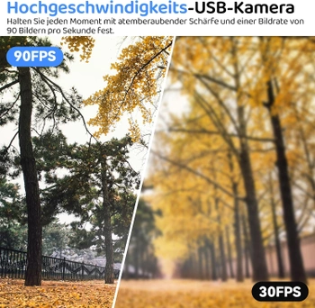 Webkamera s USB zoomem Accum