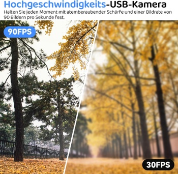Webkamera s USB zoomom Accum
