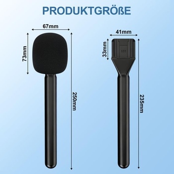 Adaptér pre ručný mikrofón pre rozhovory s DJI Mic Mini