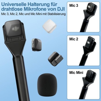 Adaptér pro ruční mikrofon pro rozhovory s DJI Mic Mini