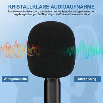 Adaptér pre ručný mikrofón pre rozhovory s DJI Mic Mini