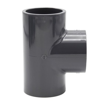 PVC T-kus 50 mm - svařovací hrdlo - 16 barů - bm069 50 mm 1