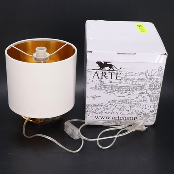 Stolová lampa ARTE LAMP zlatá