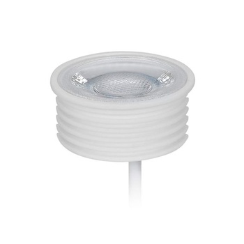 HCFEI LED modul plochý GU10 náhradný 230V 3W stmievateľný zapustený bodový reflektor 38° uhol