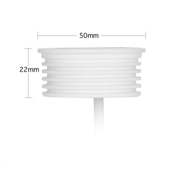 HCFEI LED modul plochý GU10 náhradný 230V 3W stmievateľný zapustený bodový reflektor 38° uhol