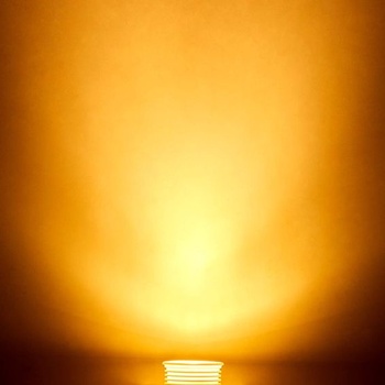 HCFEI LED modul plochý GU10 náhradný 230V 3W stmievateľný zapustený bodový reflektor 38° uhol