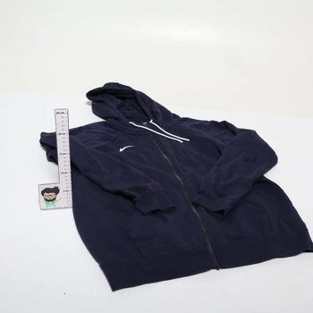 Dámská mikina s kapucí Nike W Nk Flc vel.XL