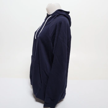 Dámská mikina s kapucí Nike W Nk Flc vel.XL