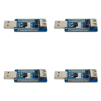 4x USB powerbanka s ochranou proti vypnutí pro virtuální…