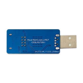 4x USB powerbanka s ochranou proti vypnutiu pre virtuálnu záťaž, USB elektronická ochrana proti