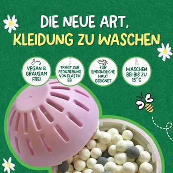 Náhradná náplň do pracích vajec Ecoegg | 70 praní | Jarný kvet