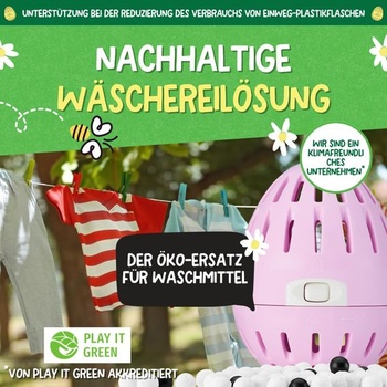 Náhradná náplň do pracích vajec Ecoegg | 70 praní | Jarný kvet