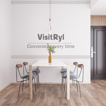 Samolepicí okraj tapety, světle šedá Wanzi, šířka 12 cm x délka 500 cm – Snadná instalace na stěny,
