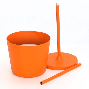 Stolová lampa Lightbox LB00002615 oranžová
