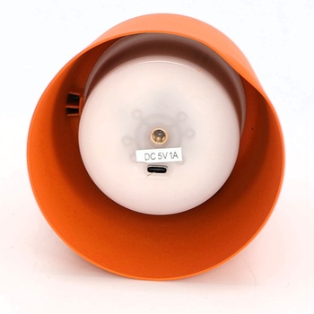 Stolová lampa Lightbox LB00002615 oranžová