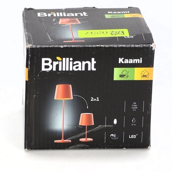 Stolová lampa Lightbox LB00002615 oranžová