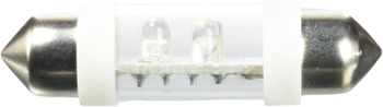 Ľad žiarovka Lampa SV85-8 24V 38mm biela