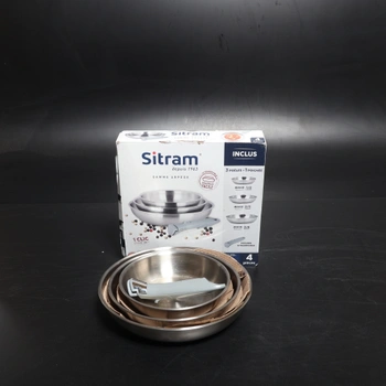 Sada panvíc Sitram 716942, 3 ks