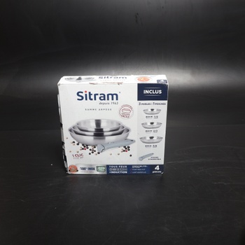 Sada panvíc Sitram 716942, 3 ks