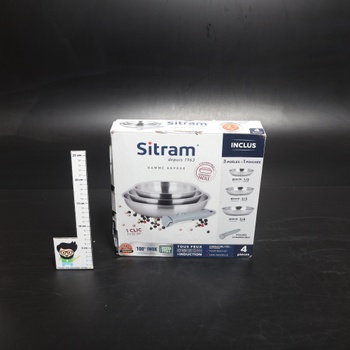 Sada panvíc Sitram 716942, 3 ks
