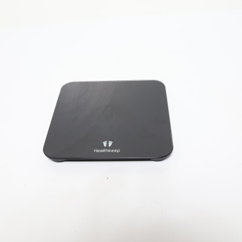 Digitální koupelnová váha Healthkeep - Vysoce přesné senzory, Nosnost až 180 kg, Digitální váha s