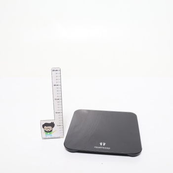 Digitálna kúpeľňová váha Healthkeep - Vysoko presné senzory, Nosnosť až 180 kg, Digitálna váha s