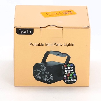 Disko gule na párty Tyonto 60-BT