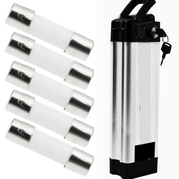 20 kusov poistiek pre elektrobicykle 30A s keramickým telom 5x20mm/6x30mm, kompatibilných s batériami