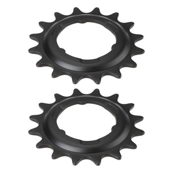 Súprava 2 zadných pastorkov 16t 1/2 x 3/32 Kompatibilný s prevodníkmi Shimano Nexus Kompatibilný s