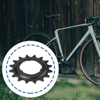 Súprava 2 zadných pastorkov 16t 1/2 x 3/32 Kompatibilný s prevodníkmi Shimano Nexus Kompatibilný s