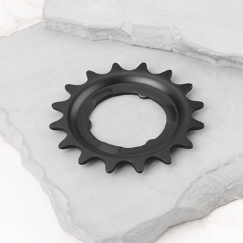 Súprava 2 zadných pastorkov 16t 1/2 x 3/32 Kompatibilný s prevodníkmi Shimano Nexus Kompatibilný s