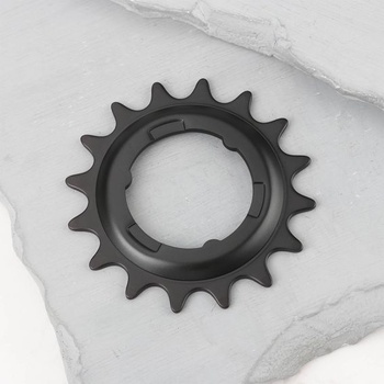Súprava 2 zadných pastorkov 16t 1/2 x 3/32 Kompatibilný s prevodníkmi Shimano Nexus Kompatibilný s