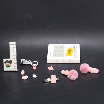 Mini mikrofón pre TikTok a vlogy WARM BOX