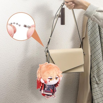UTIEHD Prívesok na batoh s anime postavou HSR, roztomilý 10cm zberateľský prívesok na kľúče,