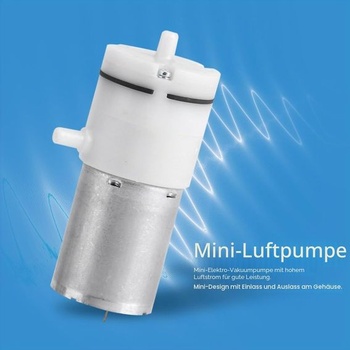 Mikro vákuové čerpadlo, mini vzduchové čerpadlo DC 12V, elektrické vákuové čerpadlo, motor