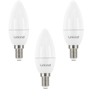 Linkind E14 LED teplá biela, 7W = 60W 806 lúmenov, 280°…