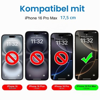 Matná ochranná fólia Mothca pre iPhone 16 Pro Max, technológia nano-leptania, 1 kus, 16 Pro Max –