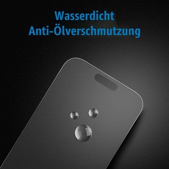Matná ochranná fólie Mothca pro iPhone 16 Pro Max, technologie nano-leptání, 1 kus, 16 Pro Max –
